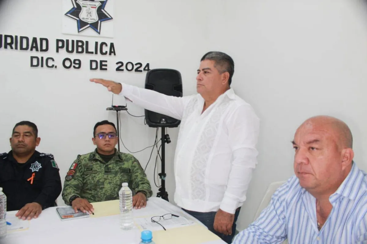 Detienen a director de Seguridad Pública de Emiliano Zapata en Tabasco, en Operativo Enjambre