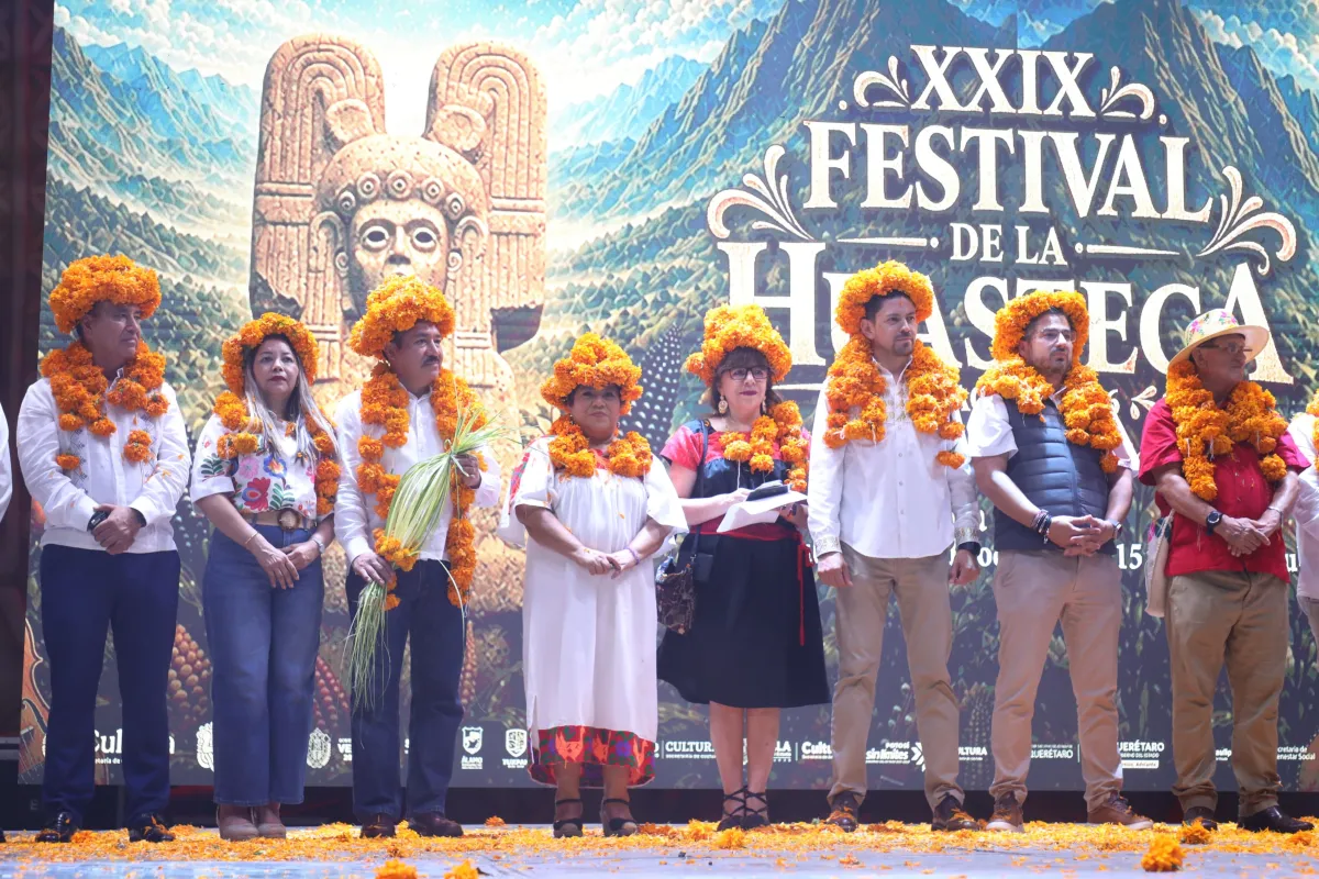 Inicia Festival de la Huasteca en su edición XXIX