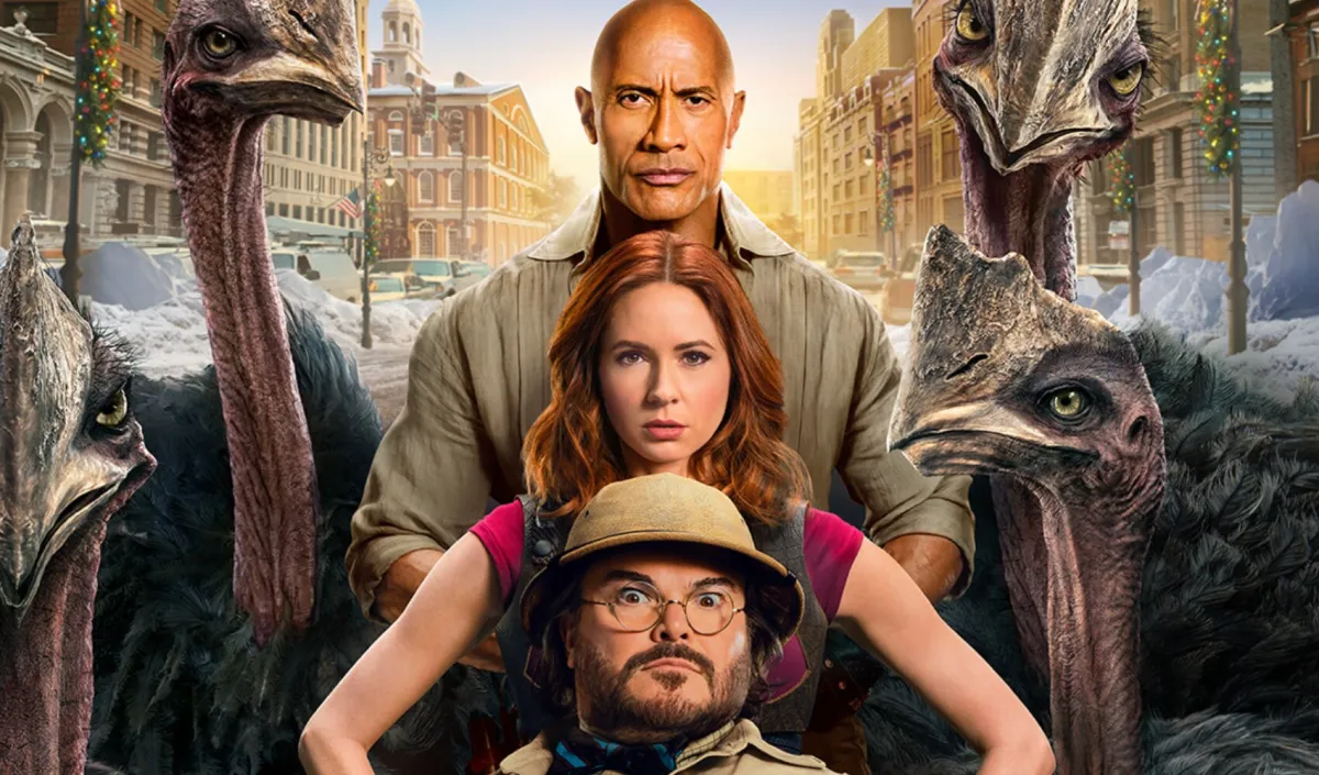 Jumanji: Open World revela su primer póster y anticipa el final de la saga