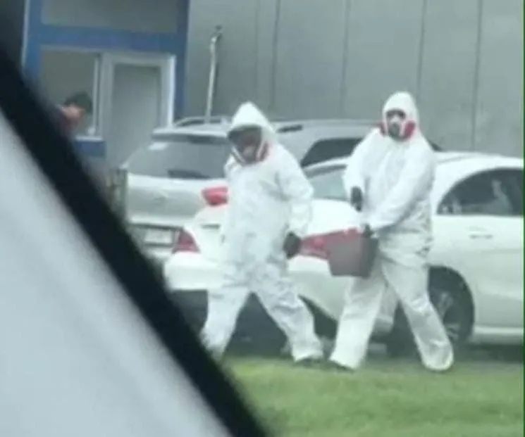 Evacuan a alumnos de Tec de Veracruz tras derrame de sustancia explosiva