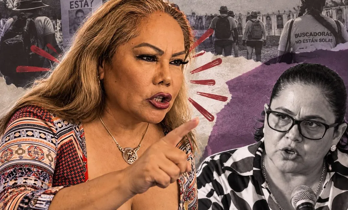 Arremete madre buscadora contra diputada por negar crisis humanitaria