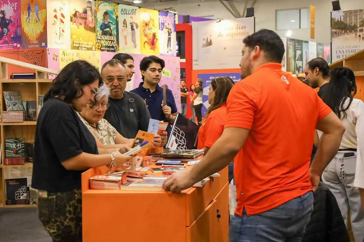 Feria Internacional del Libro en Monterrey