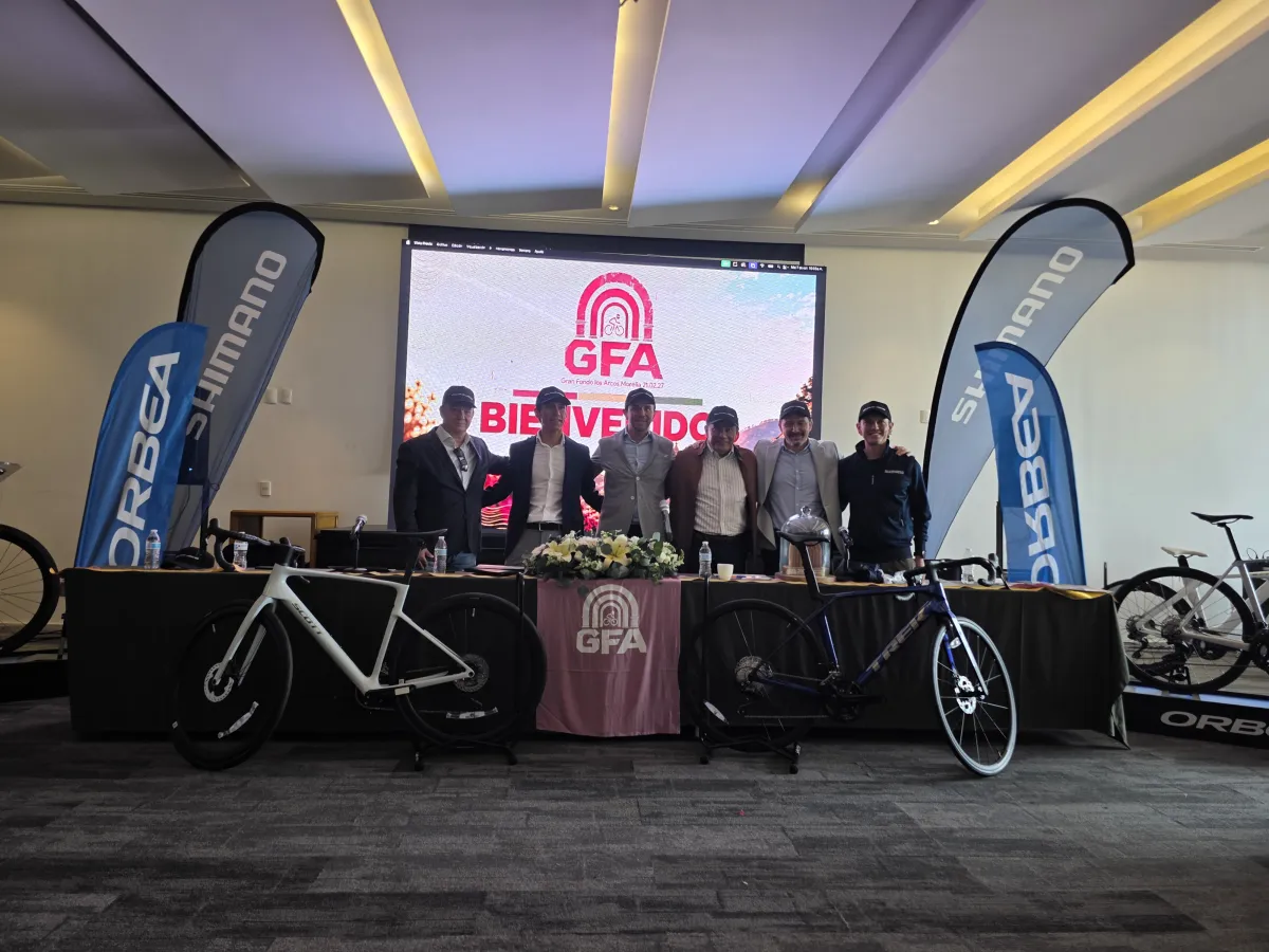 Plantean reactivar ciclismo en la entidad con Gran Fondo Los Arcos 2027
