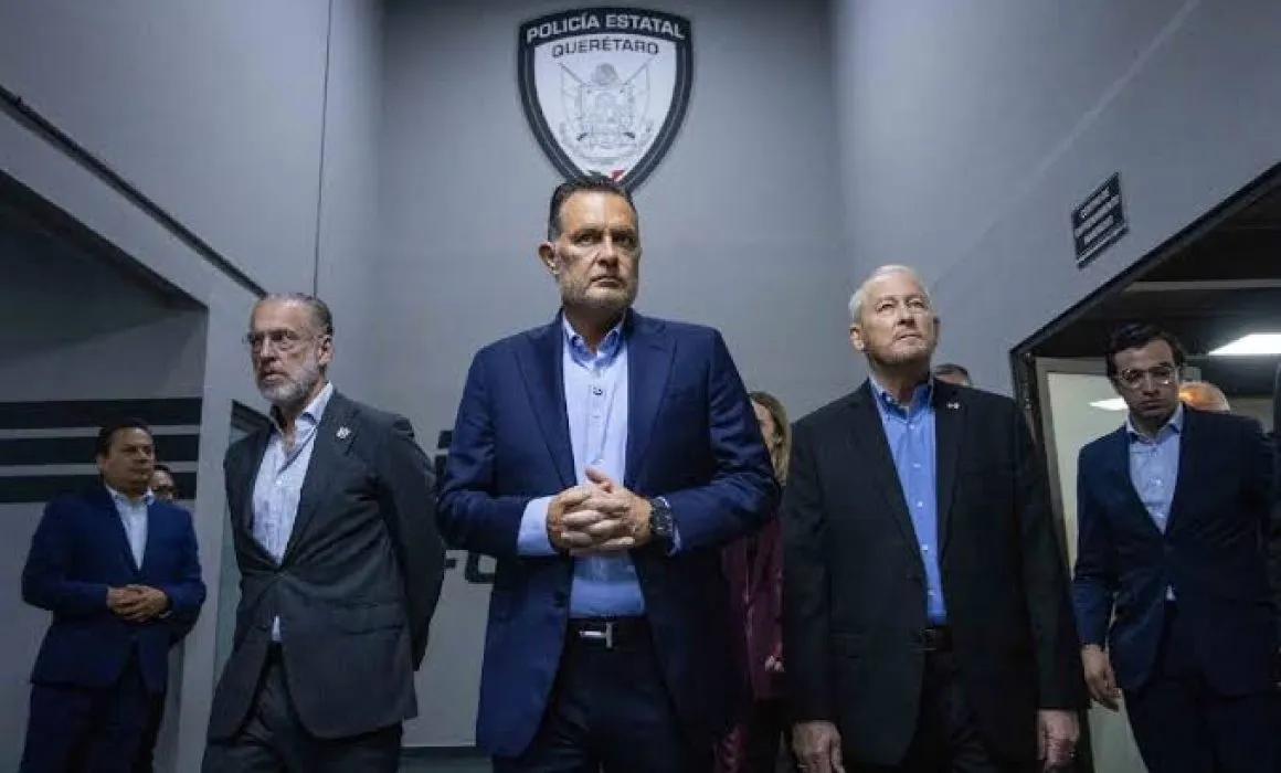 Mauricio Kuri asegura que Academia de Capacitación Policial se realizará en coordinación con la Federación