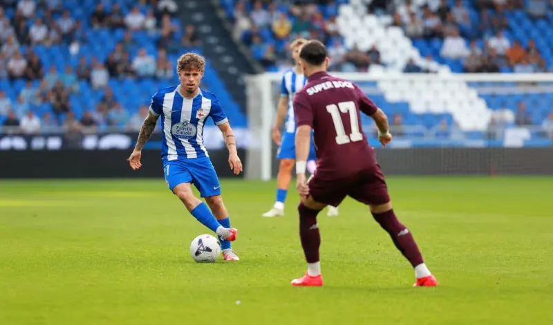 El Oporto castiga al Dépor tras el descanso en un amistoso de pruebas