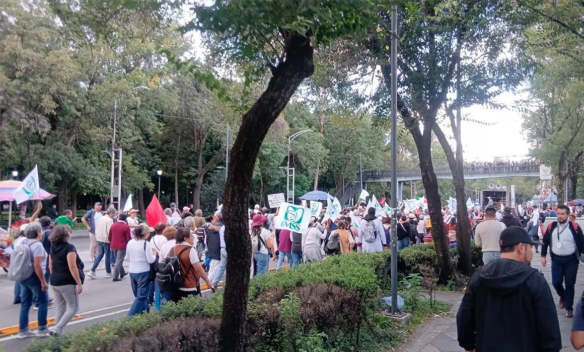 Anuncian trabajadores del IMSS bloqueos escalonados