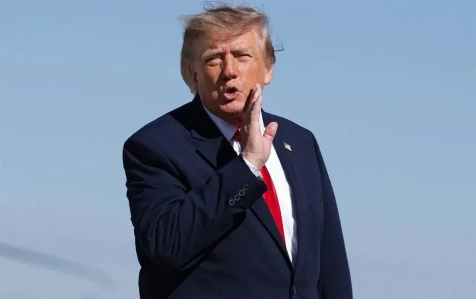 Las cartas nos favorecen, dice Trump sobre pacto con México