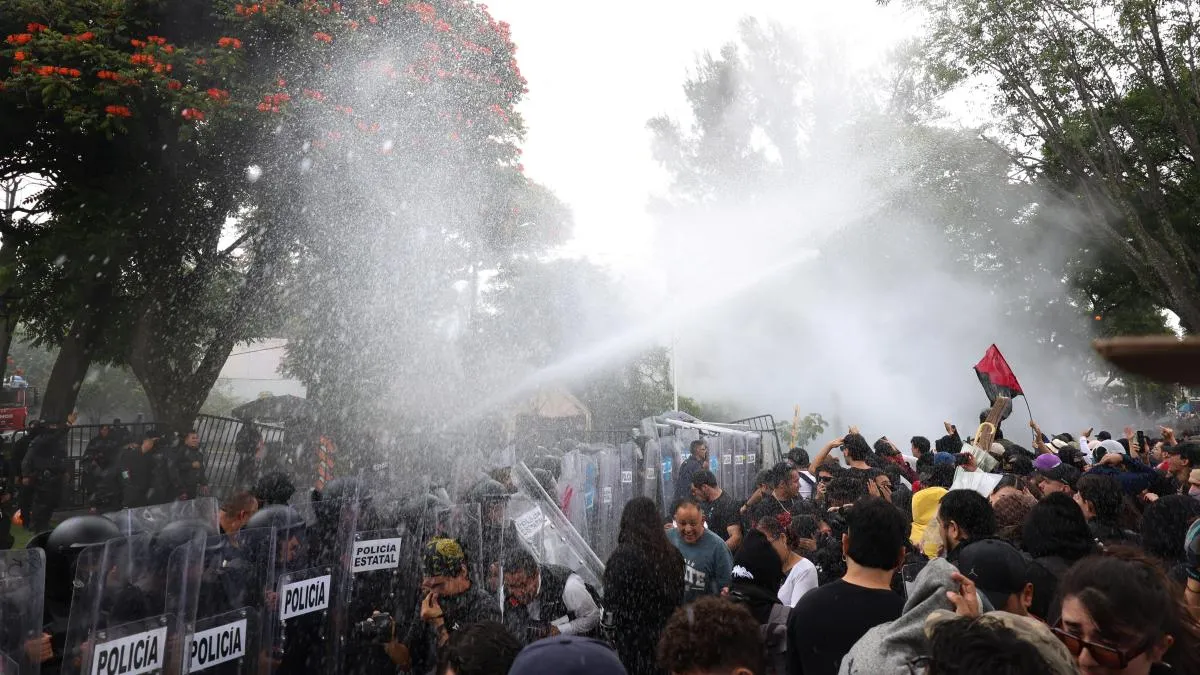 "Hubo uso excesivo de la fuerza y detenciones injustas": Lemus