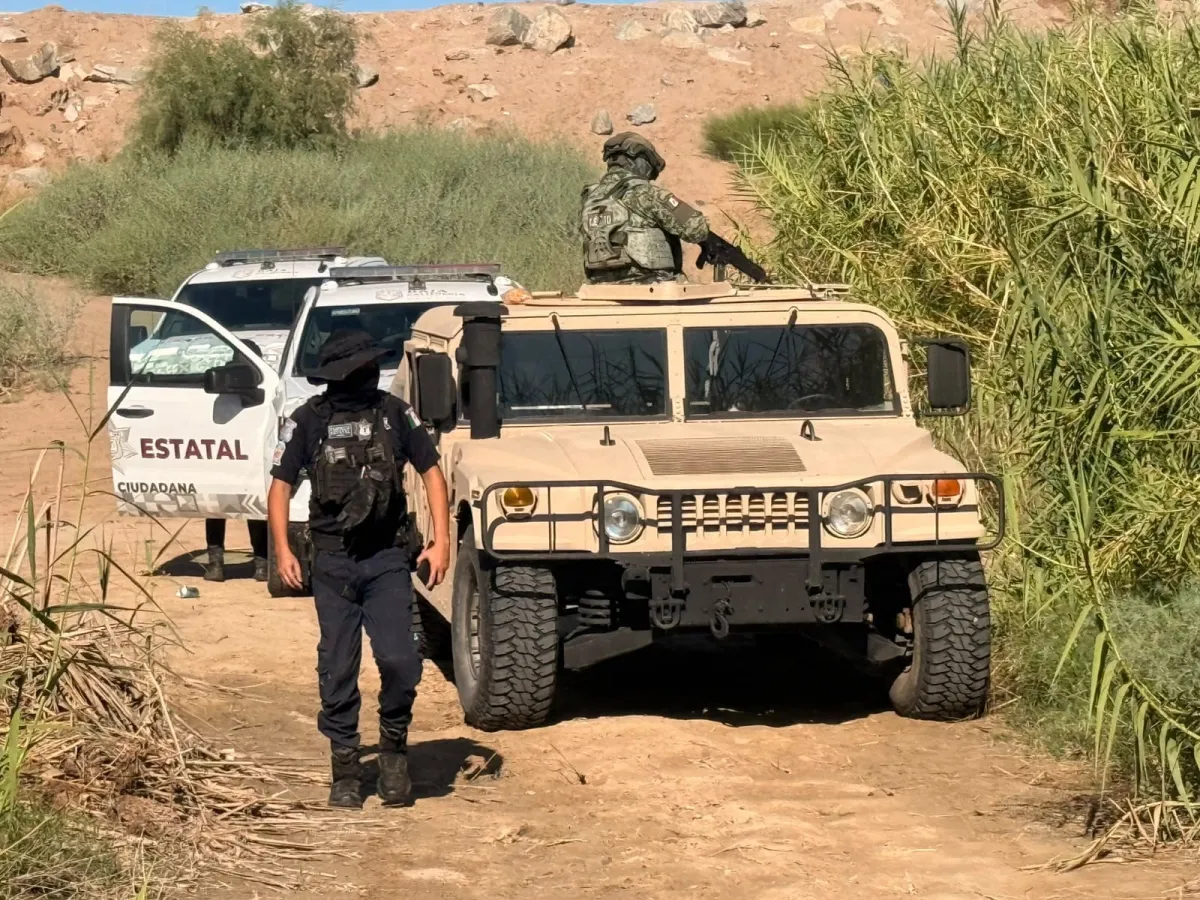 Buscan en Los Algodones puntos usados por el crimen para vigilar a las autoridades