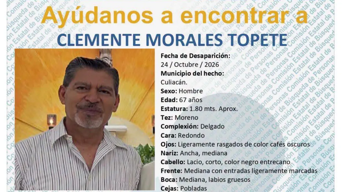 Sigue búsqueda del padre Clemente en Sinaloa: Graciela Domínguez