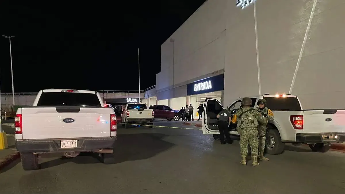 Homicidio en Fashion Mall sacude a Chihuahua