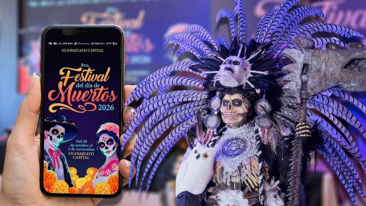 Con una función ‘El Santo vs. Las Momias’ en el panteón: Así será el Festival de Día de Muertos en GTO