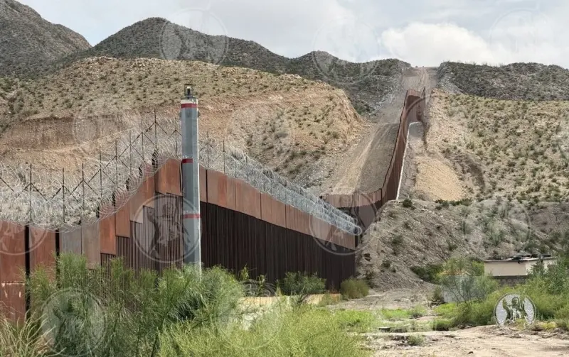 Muro, amenaza para el corredor biológico