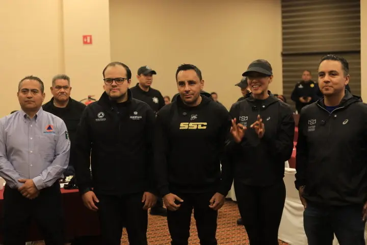 Vigiló Querétaro trayecto del maratón con centro de mando