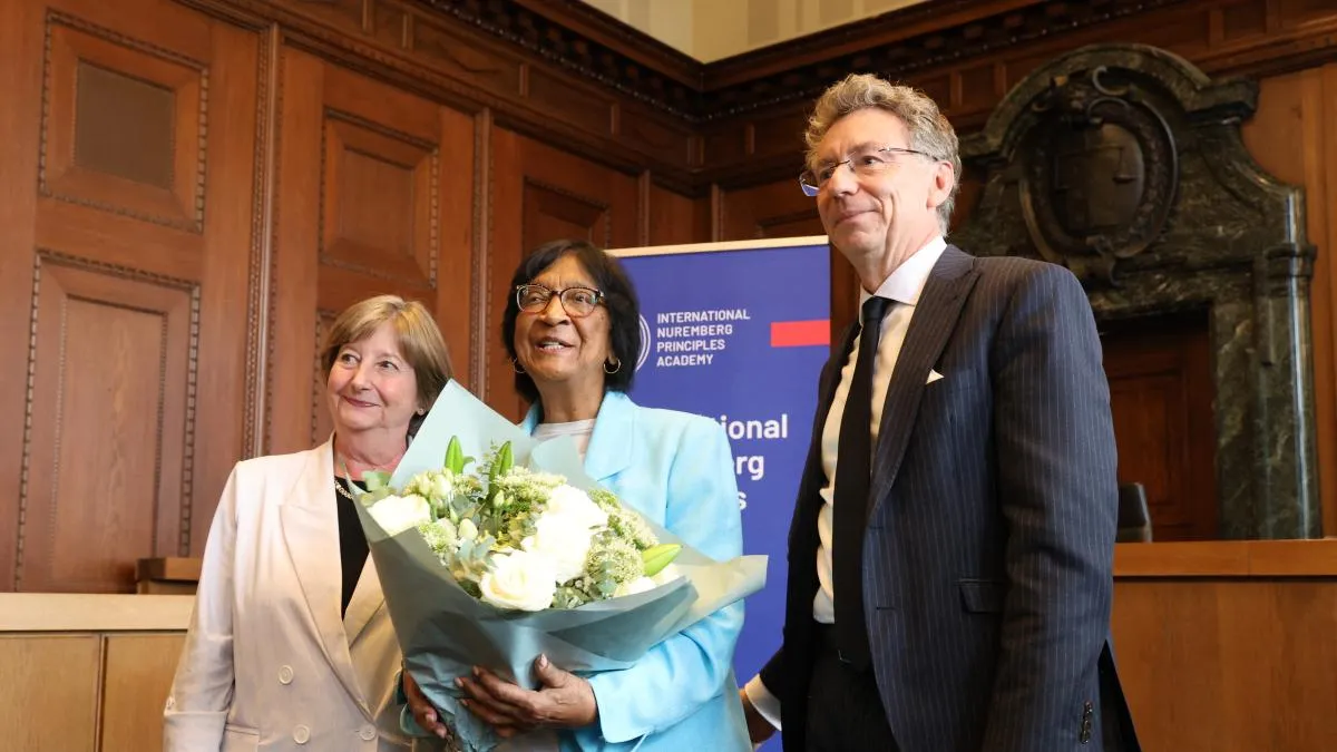 Navi Pillay dedica su Nobel de la Paz 2026 a "los supervivientes de crímenes internacionales"