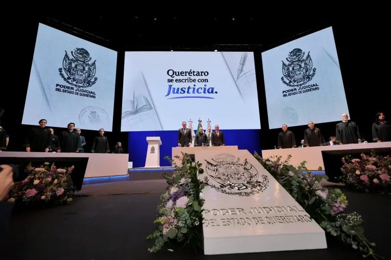 Querétaro, tierra de justicia y certeza jurídicaifer Macías