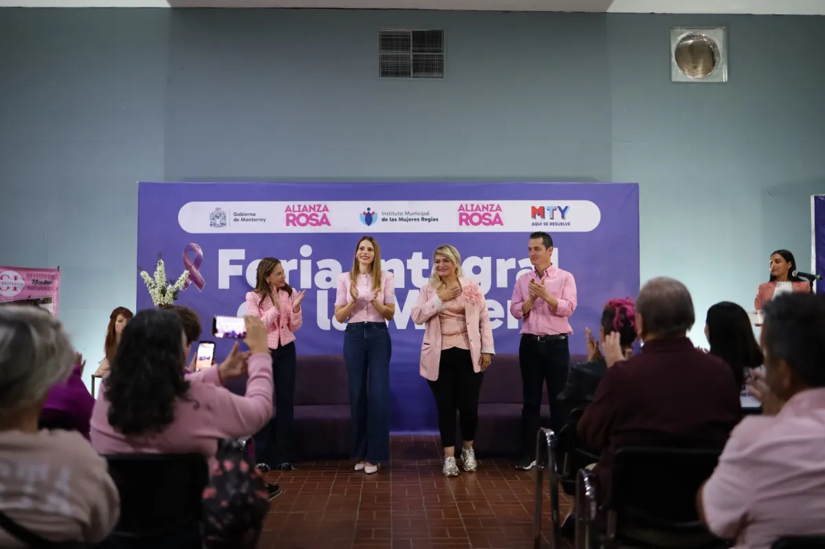 Alianza Rosa: salud, apoyo y esperanza para las mujeres de Monterrey