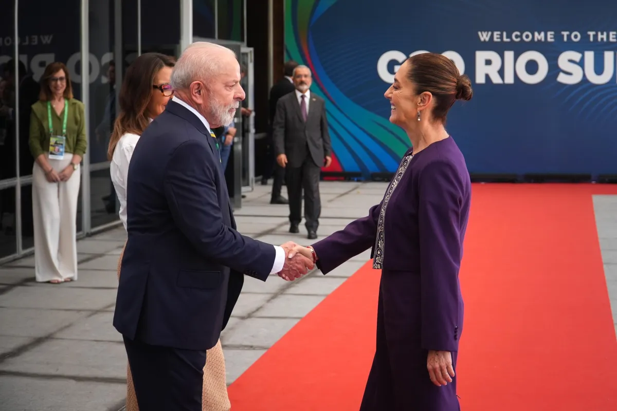 Sheinbaum ve en triunfo de Lula una lección para México frente a la derecha internacional