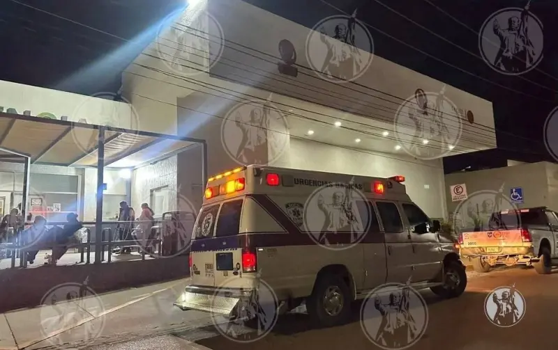 Lo sacan de casa y hieren con arma blanca