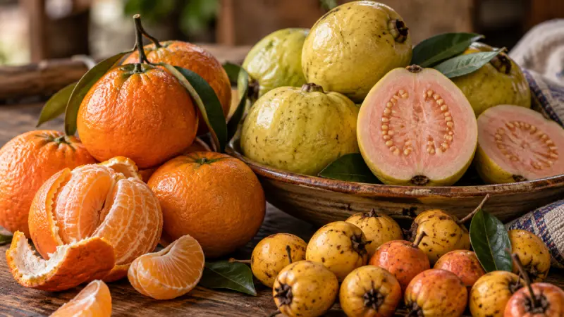 Mandarina, guayaba y tejocote: las frutas que debes comprar en octubre