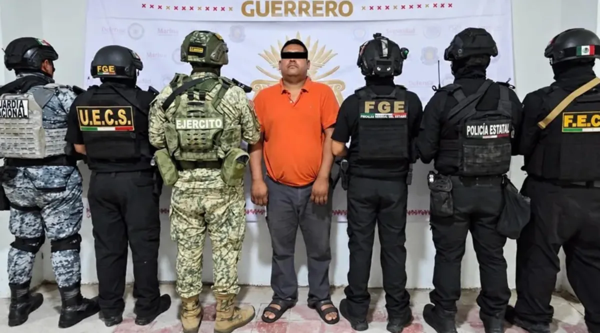 Cae exfuncionario municipal de Copalillo y dos más de ‘Los Tlacos’ en Guerrero; se dedicaban a extorsionar a comerciantes