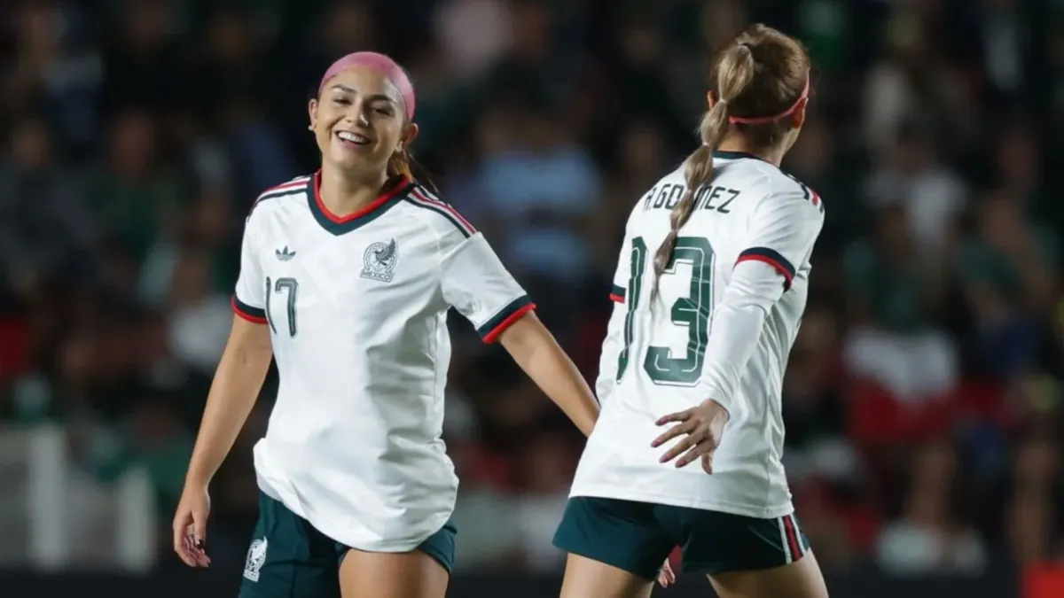 México Femenil vence a Jamaica en Querétaro