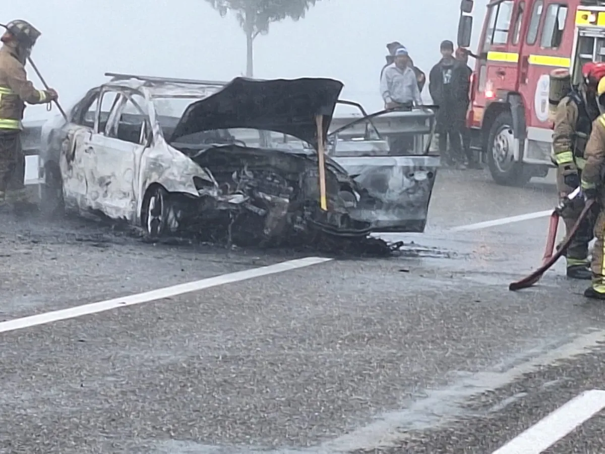 Atiende SSP reporte de tránsito en la vía San Cristóbal de Las Casas - Chiapa de Corzo