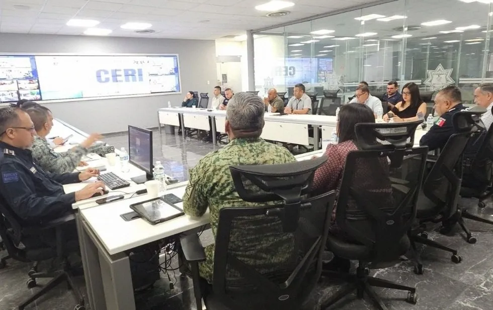 Se exponen cateos y detención de homicidas en Mesa de Seguridad