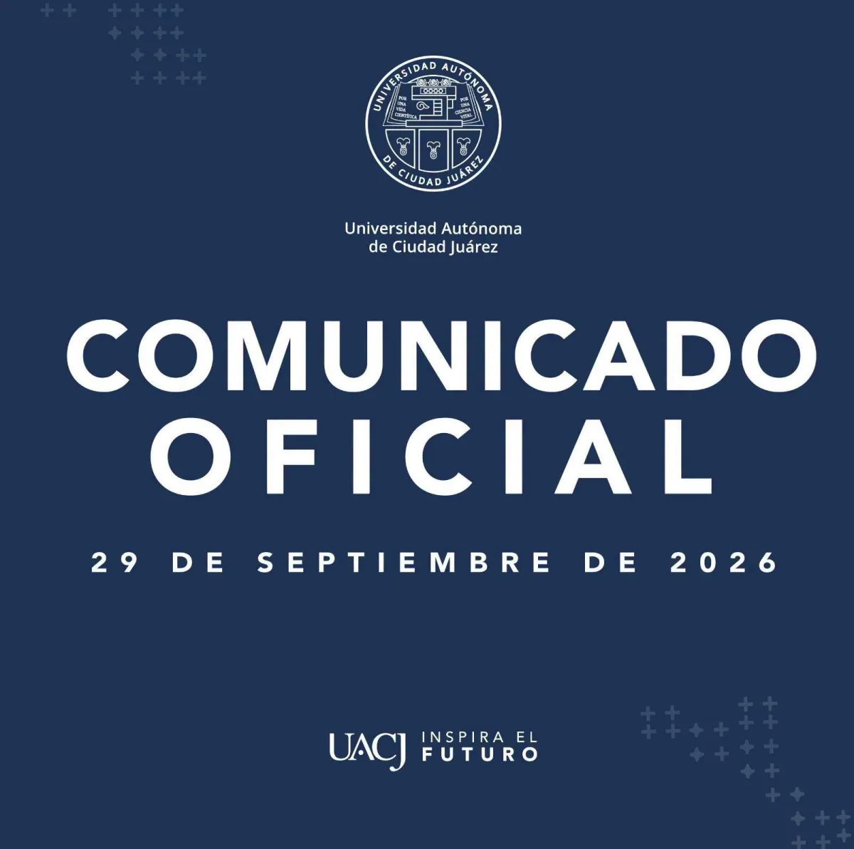 Suspende UACJ actividades presenciales para el resto del día
