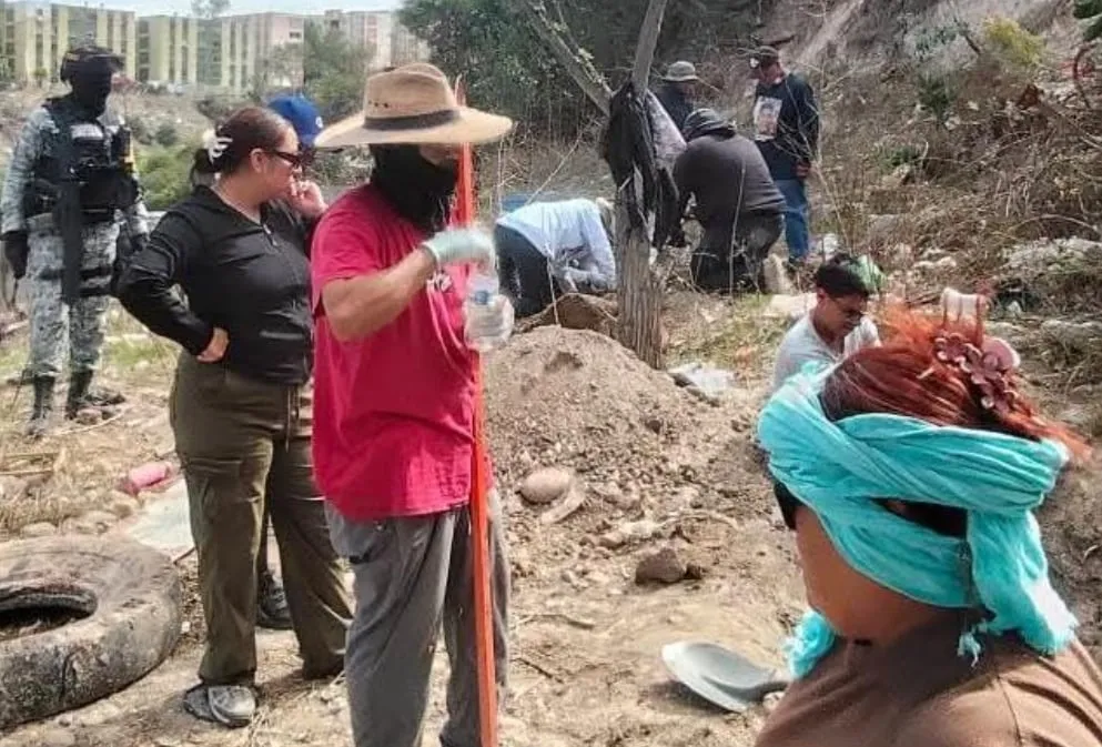 Familias buscadoras piden donativos para la Séptima Brigada Estatal de Búsqueda en Baja California