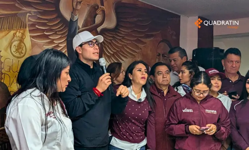 Jorge Reyes no descarta reelección en Pachuca; deja decisión en Morena