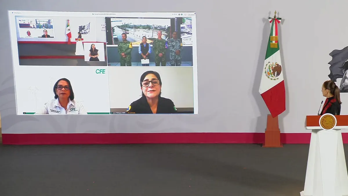 Simon, Rachel e Isaías: Protección Civil informa cuál es la trayectoria en México de los 3 fenómenos