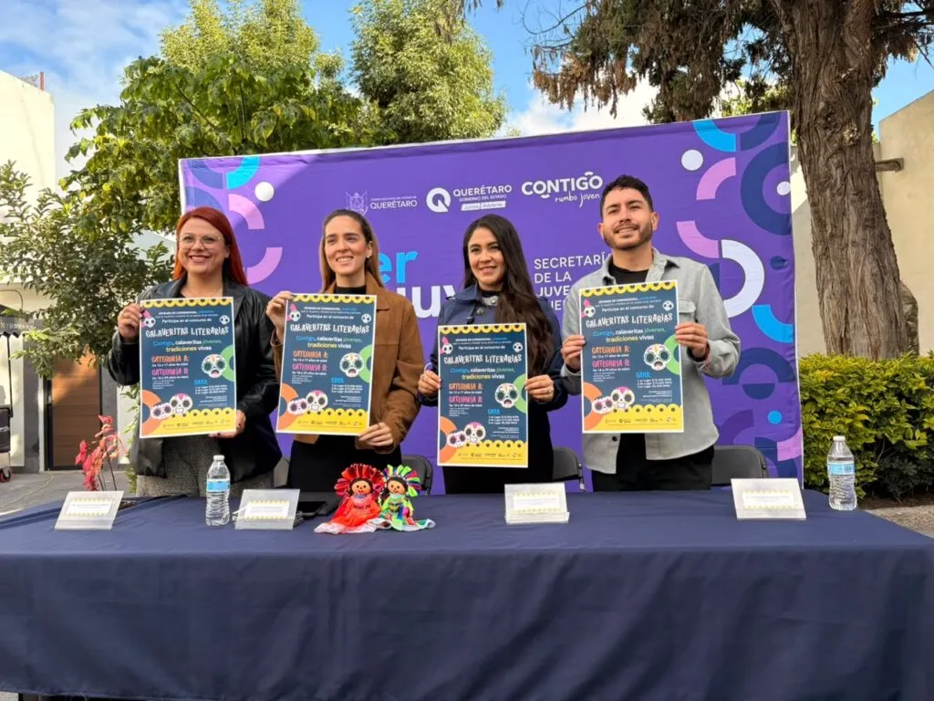 Convoca Sejuve a concurso de calaveritas literarias con premios de hasta 15 mil pesos