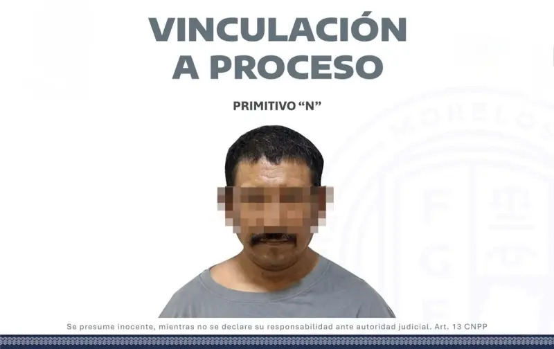 Vinculan a proceso a Primitivo “N” por feminicidio de Margarita Seceña