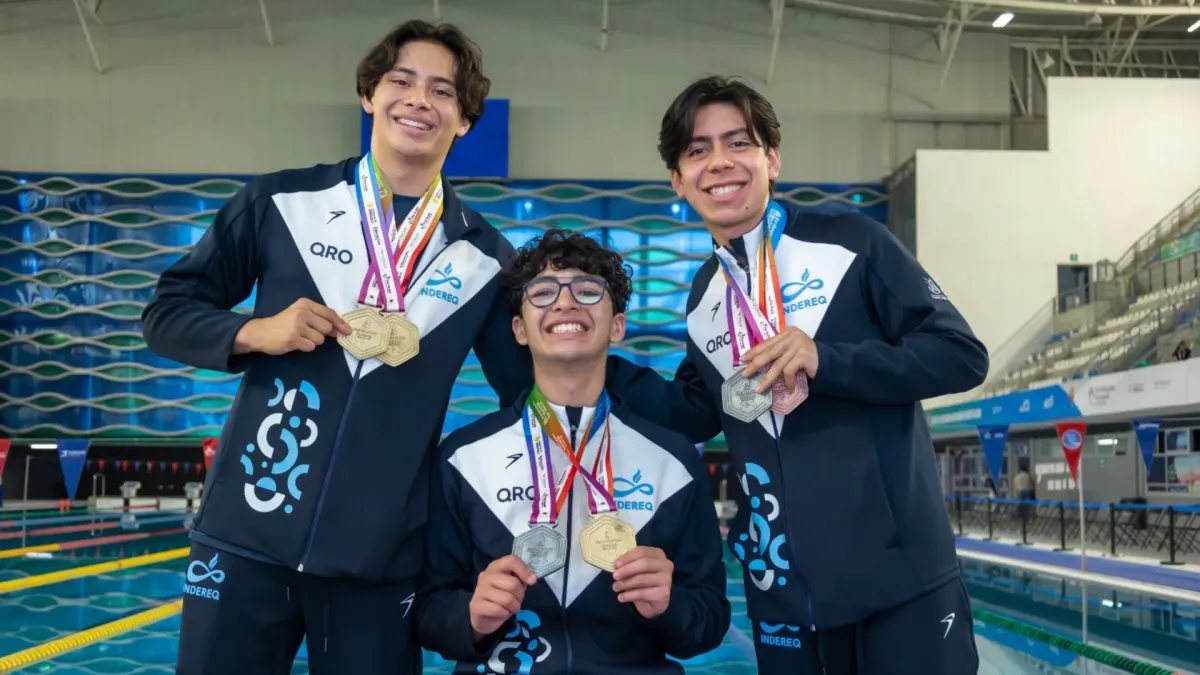 Paratletas de Querétaro logran 214 medallas en la Paralimpiada Nacional 2026