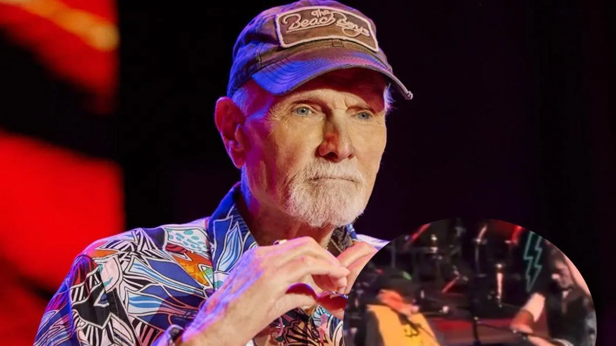 Mike Love, de The Beach Boys, reaparece en concierto y preocupa por su estado de salud