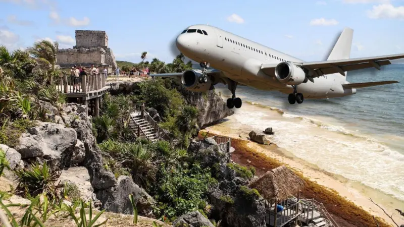 ¿Tenías vuelo a Tulum? Aeroméxico y Volaris cancelan rutas a aeropuerto