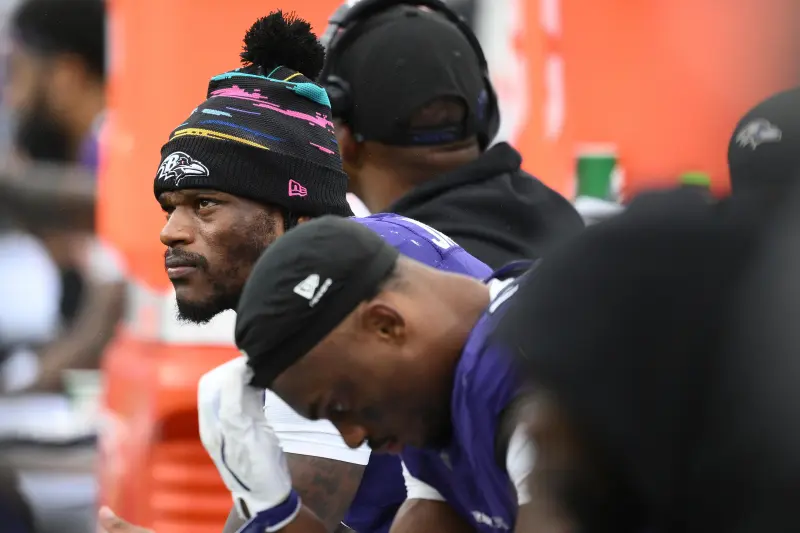 Lamar Jackson enciende las alarmas: estos son los lesionados de la Semana 4 de la NFL