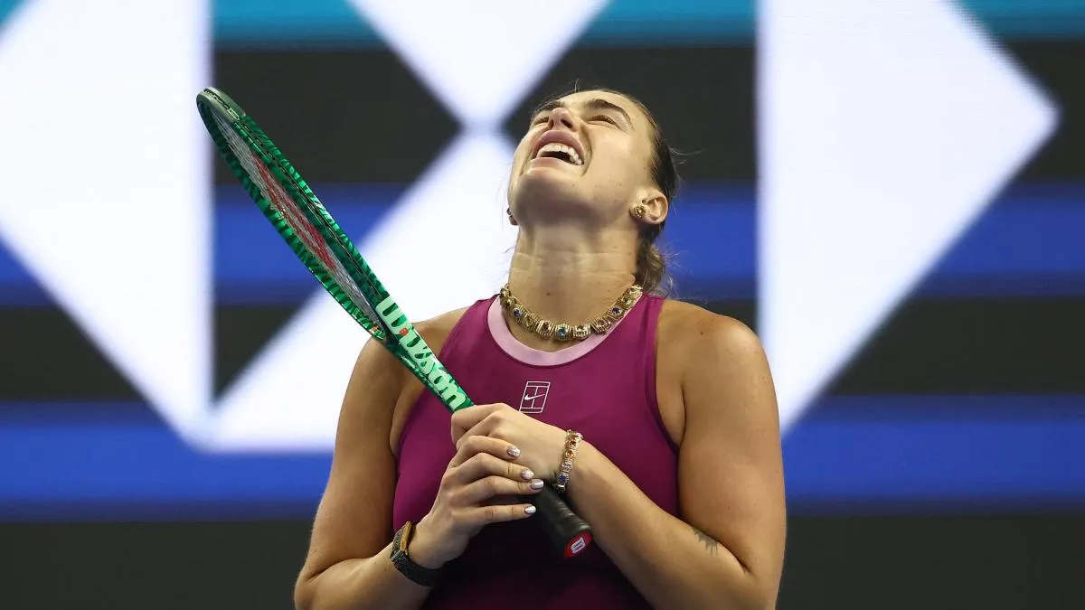 ¡Décimo torneo sin título! Sabalenka debuta en Wuham y es eliminada