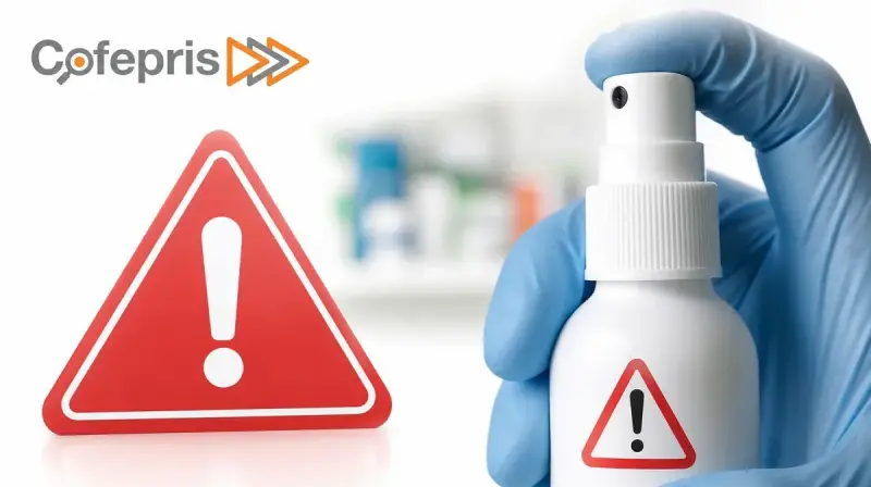 COFEPRIS alerta por Granulox adulterado; pide no utilizarlo
