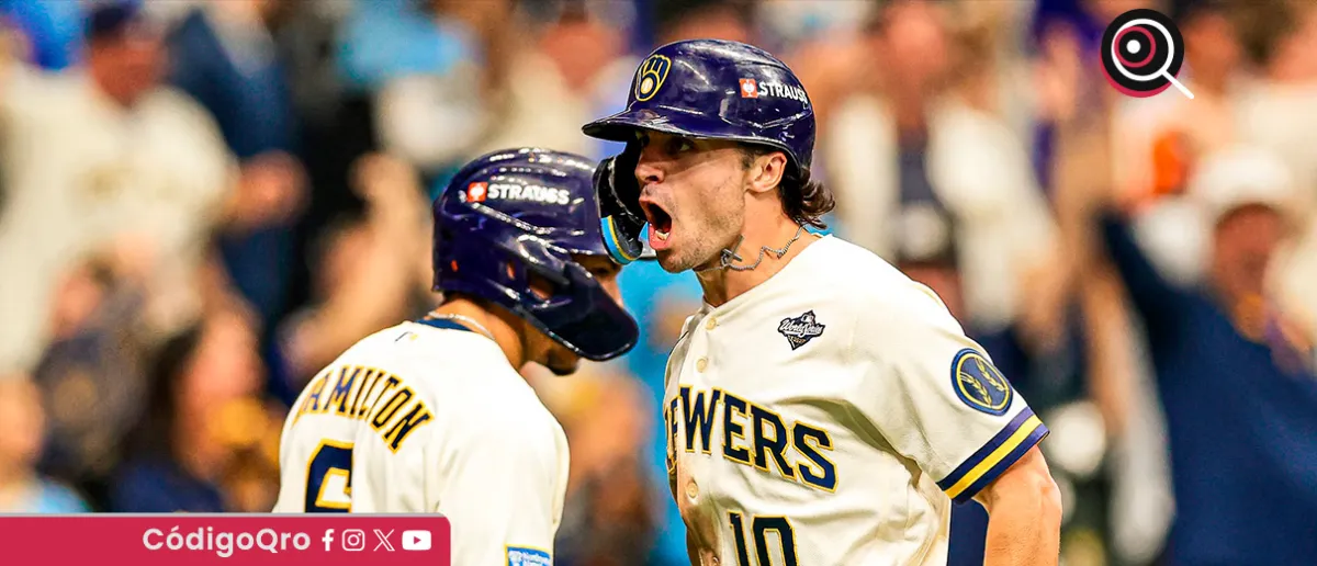Brewers remontan para extender ventaja en Serie Mundial