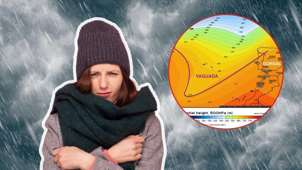 ¿Una vaguada provoca frío y lluvias? Esto es lo que debes saber sobre el fenómeno