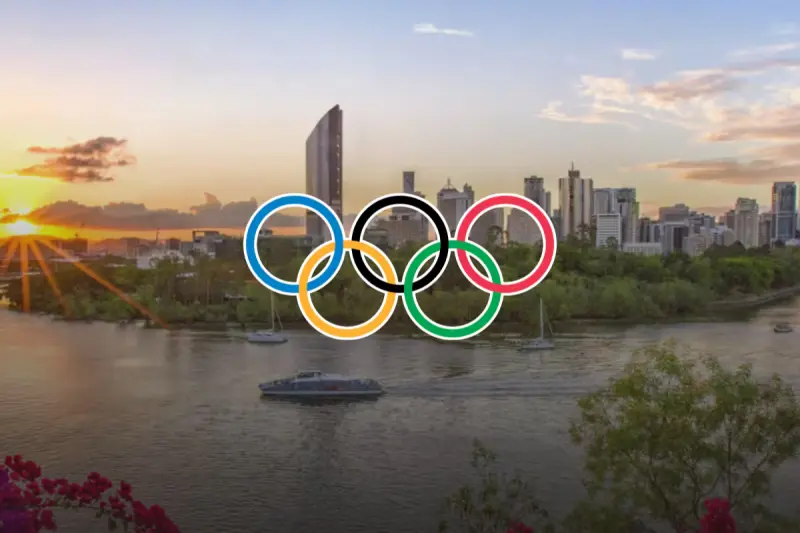 Así sería el logo para los Juegos Olímpicos y Paralímpicos de Brisbane 2032