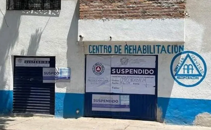 Actualizan protocolo para clausurar centros de rehabilitación