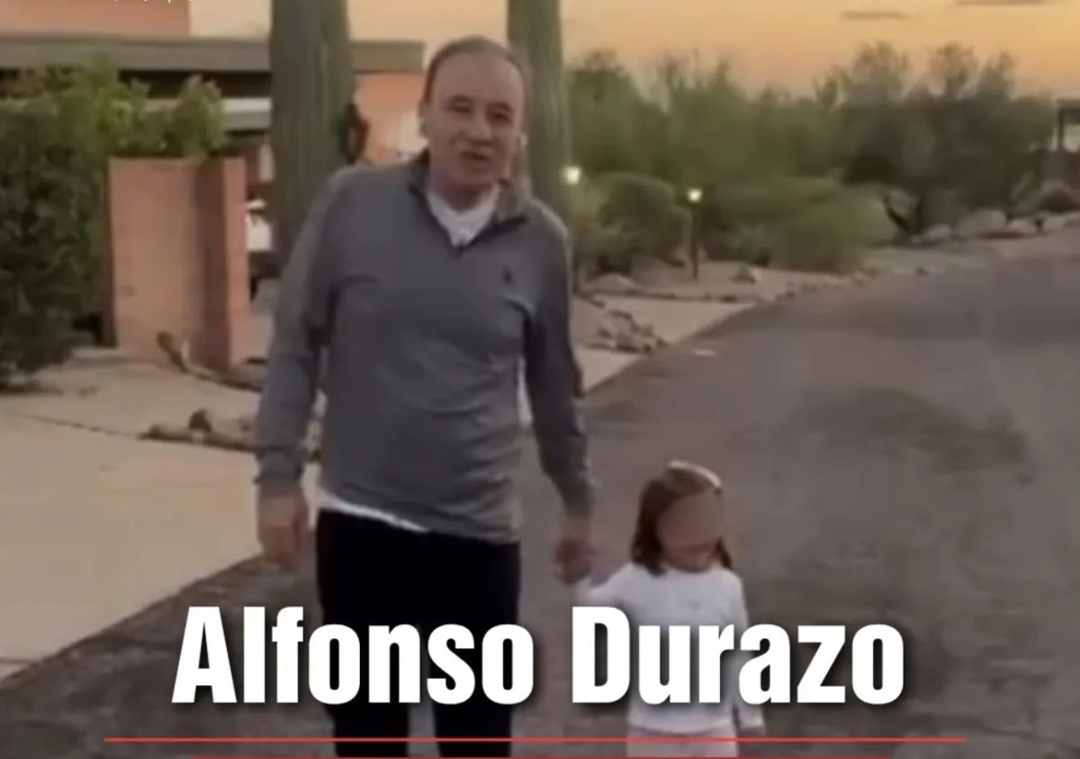 Alfonso Durazo disfruta fin de semana en familia en Arizona