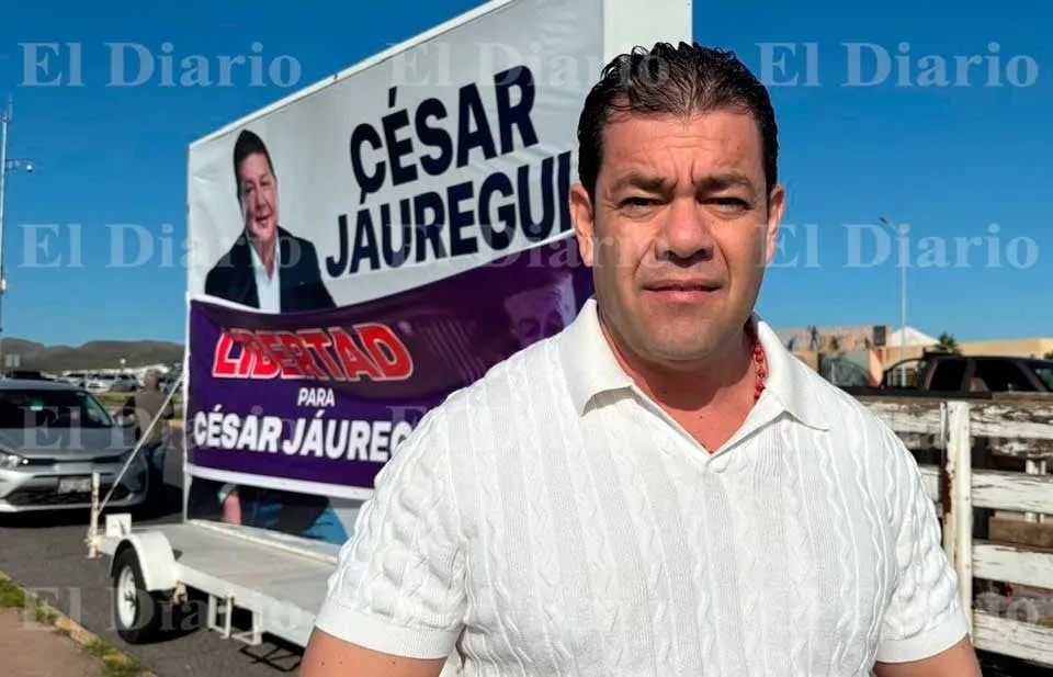 Exigen en caravana la liberación de Jáuregui; acusan injusticia