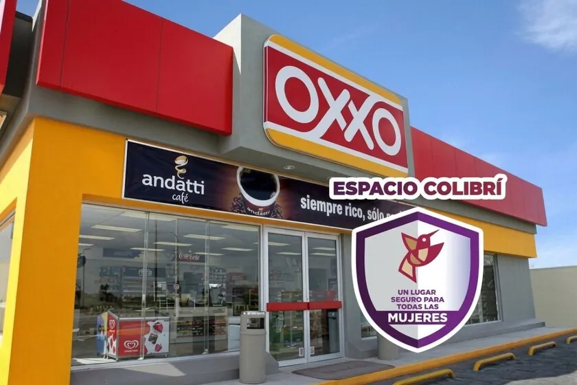 OXXO firma acuerdo con el Gobierno: sus tiendas ahora serán refugios para mujeres en Edomex