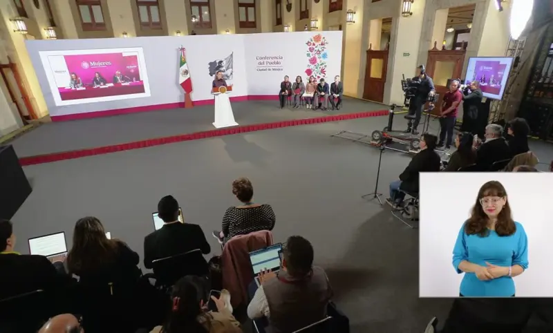 Reprocha Sheinbaum a Kuri por excluir al gobierno en academia policial 