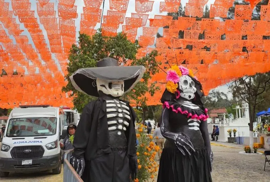 Preparan panteones de Corregidora para recibir a 40 mil visitantes
