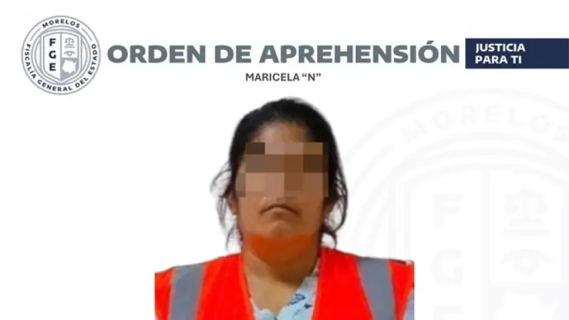 Detienen en Jalisco a mujer acusada de matar a su pareja en Morelos